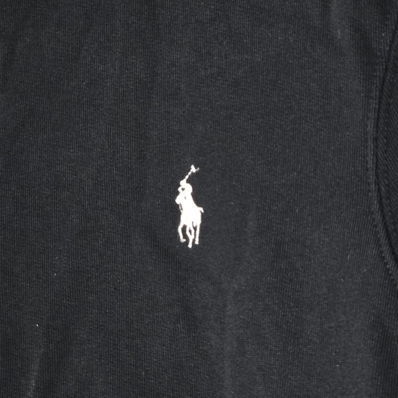 Vintage Polo Ralph Lauren Men's Sweatshirt Y2K Full Zip Olympic Style Size M - Picture 2 of 9